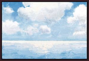 5531526_FD1 'Sparkling Sea' by artist James Wiens - Wall Art Print on Textured Fine Art Canvas or Paper - Digital Giclee reproduction of art painting. Red Sky Art is India's Online Art Gallery for Home Decor - 553_63187
