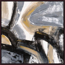 5531432_FD1 'Urban Graffiti I' by artist Silvia Vassileva - Wall Art Print on Textured Fine Art Canvas or Paper - Digital Giclee reproduction of art painting. Red Sky Art is India's Online Art Gallery for Home Decor - 553_65676