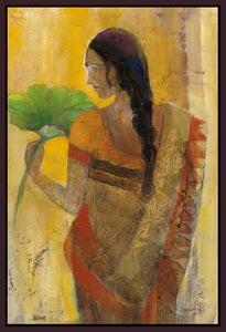 5531475_FD1 'Women of the World II' by artist Albena Hristova - Wall Art Print on Textured Fine Art Canvas or Paper - Digital Giclee reproduction of art painting. Red Sky Art is India's Online Art Gallery for Home Decor - 553_71615