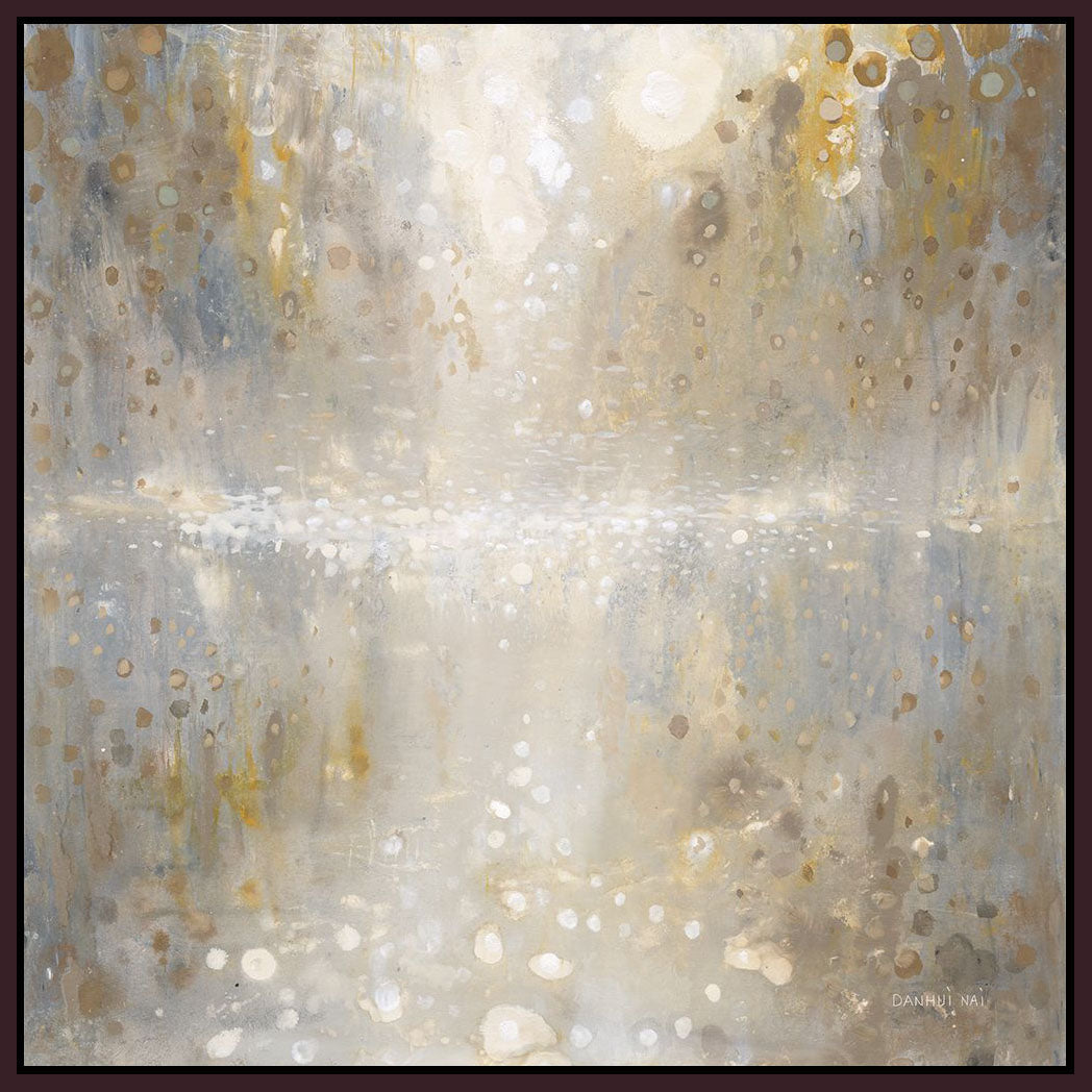 5531078_FD1 'Gravity' by artist Danhui Nai - Wall Art Print on Textured Fine Art Canvas or Paper - Digital Giclee reproduction of art painting. Red Sky Art is India's Online Art Gallery for Home Decor - 553_84149