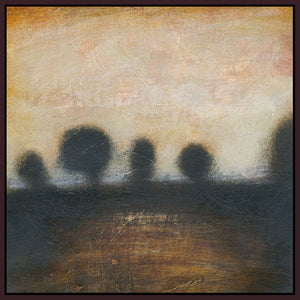 8170099_FD1 'Untitled' by artist David Dauncey - Wall Art Print on Textured Fine Art Canvas or Paper - Digital Giclee reproduction of art painting. Red Sky Art is India's Online Art Gallery for Home Decor - 817_107740