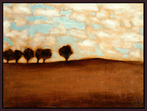 8170219_FD1 'Parson Place' by artist Kim Eriksson - Wall Art Print on Textured Fine Art Canvas or Paper - Digital Giclee reproduction of art painting. Red Sky Art is India's Online Art Gallery for Home Decor - 817_71949