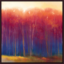 8170042_FD1 'Deep Woods in Autumn' by artist Teri Jonas - Wall Art Print on Textured Fine Art Canvas or Paper - Digital Giclee reproduction of art painting. Red Sky Art is India's Online Art Gallery for Home Decor - 817_77060