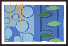 8170214_FD1 'Green Fish' by artist Lee Crew - Wall Art Print on Textured Fine Art Canvas or Paper - Digital Giclee reproduction of art painting. Red Sky Art is India's Online Art Gallery for Home Decor - 817_78920