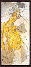 8170109_FD1 'Dancer in Yellow' by artist Marta Wiley - Wall Art Print on Textured Fine Art Canvas or Paper - Digital Giclee reproduction of art painting. Red Sky Art is India's Online Art Gallery for Home Decor - 817_79669
