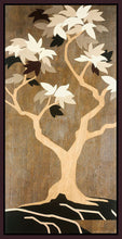 8170111_FD1 'Leaves of Fortune 1' by artist Mary Calkins - Wall Art Print on Textured Fine Art Canvas or Paper - Digital Giclee reproduction of art painting. Red Sky Art is India's Online Art Gallery for Home Decor - 817_79686
