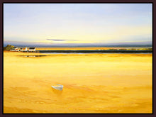 8170228_FD1 'Evening at the Beach VI' by artist Max Hayslette - Wall Art Print on Textured Fine Art Canvas or Paper - Digital Giclee reproduction of art painting. Red Sky Art is India's Online Art Gallery for Home Decor - 817_81066