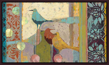 8170247_FD1 'Urban Flock on a Roll' by artist Ciela Bloom - Wall Art Print on Textured Fine Art Canvas or Paper - Digital Giclee reproduction of art painting. Red Sky Art is India's Online Art Gallery for Home Decor - 817_87271