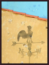 8170166_FD1 'Weather Vane' by artist David Dauncey - Wall Art Print on Textured Fine Art Canvas or Paper - Digital Giclee reproduction of art painting. Red Sky Art is India's Online Art Gallery for Home Decor - 817_88983