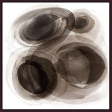 8170091_FD1 'River Stones Squared' by artist GI ArtLab - Wall Art Print on Textured Fine Art Canvas or Paper - Digital Giclee reproduction of art painting. Red Sky Art is India's Online Art Gallery for Home Decor - 817_88991