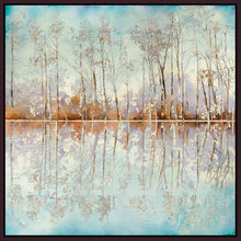 8170094_FD1 'Paradox' by artist Danna Harvey - Wall Art Print on Textured Fine Art Canvas or Paper - Digital Giclee reproduction of art painting. Red Sky Art is India's Online Art Gallery for Home Decor - 817_98688