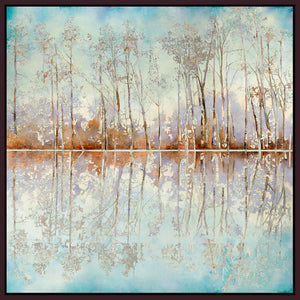 8170094_FD1 'Paradox' by artist Danna Harvey - Wall Art Print on Textured Fine Art Canvas or Paper - Digital Giclee reproduction of art painting. Red Sky Art is India's Online Art Gallery for Home Decor - 817_98688