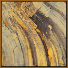 5531357_FN1 'Gold I' by artist Albena Hristova - Wall Art Print on Textured Fine Art Canvas or Paper - Digital Giclee reproduction of art painting. Red Sky Art is India's Online Art Gallery for Home Decor - 553_19737