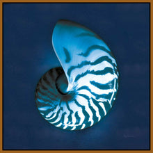 5531361_FN1 'Cyanotype Sea I' by artist Sue Schlabach - Wall Art Print on Textured Fine Art Canvas or Paper - Digital Giclee reproduction of art painting. Red Sky Art is India's Online Art Gallery for Home Decor - 553_32594