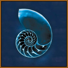 5531362_FN1 'Cyanotype Sea II' by artist Sue Schlabach - Wall Art Print on Textured Fine Art Canvas or Paper - Digital Giclee reproduction of art painting. Red Sky Art is India's Online Art Gallery for Home Decor - 553_32595
