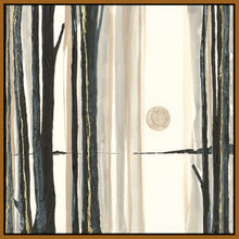 5531363_FN1 'Through the Trees IV' by artist Chris Paschke - Wall Art Print on Textured Fine Art Canvas or Paper - Digital Giclee reproduction of art painting. Red Sky Art is India's Online Art Gallery for Home Decor - 553_34171