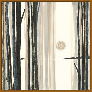5531363_FN1 'Through the Trees IV' by artist Chris Paschke - Wall Art Print on Textured Fine Art Canvas or Paper - Digital Giclee reproduction of art painting. Red Sky Art is India's Online Art Gallery for Home Decor - 553_34171
