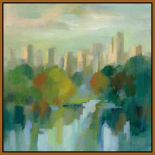 5531364_FN1 'Manhattan Sketches IV' by artist Silvia Vassileva - Wall Art Print on Textured Fine Art Canvas or Paper - Digital Giclee reproduction of art painting. Red Sky Art is India's Online Art Gallery for Home Decor - 553_35825