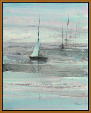 5531489_FN1 'Ice Sailing' by artist Albena Hristova - Wall Art Print on Textured Fine Art Canvas or Paper - Digital Giclee reproduction of art painting. Red Sky Art is India's Online Art Gallery for Home Decor - 553_38923