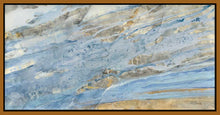 5531501_FN1 'Ice Flow' by artist Albena Hristova - Wall Art Print on Textured Fine Art Canvas or Paper - Digital Giclee reproduction of art painting. Red Sky Art is India's Online Art Gallery for Home Decor - 553_38924