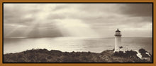 5531542_FN1 'North Head' by artist Alan Majchrowicz - Wall Art Print on Textured Fine Art Canvas or Paper - Digital Giclee reproduction of art painting. Red Sky Art is India's Online Art Gallery for Home Decor - 553_44184