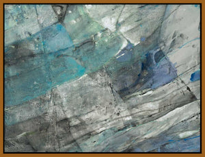 5531536_FN1 'Quarry' by artist Albena Hristova - Wall Art Print on Textured Fine Art Canvas or Paper - Digital Giclee reproduction of art painting. Red Sky Art is India's Online Art Gallery for Home Decor - 553_47328