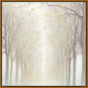 5531383_FN1 'Misty' by artist Julia Purinton - Wall Art Print on Textured Fine Art Canvas or Paper - Digital Giclee reproduction of art painting. Red Sky Art is India's Online Art Gallery for Home Decor - 553_47333