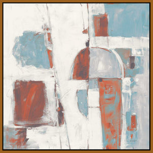 5531402_FN1 'Down to the Street Cool' by artist Mike Schick - Wall Art Print on Textured Fine Art Canvas or Paper - Digital Giclee reproduction of art painting. Red Sky Art is India's Online Art Gallery for Home Decor - 553_53111