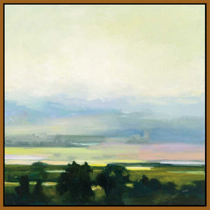 5531424_FN1 'Looking Out I' by artist Julia Purinton - Wall Art Print on Textured Fine Art Canvas or Paper - Digital Giclee reproduction of art painting. Red Sky Art is India's Online Art Gallery for Home Decor - 553_59961