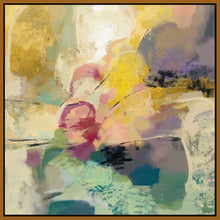 5531430_FN1 'Mid Mod Mood' by artist Silvia Vassileva - Wall Art Print on Textured Fine Art Canvas or Paper - Digital Giclee reproduction of art painting. Red Sky Art is India's Online Art Gallery for Home Decor - 553_62958