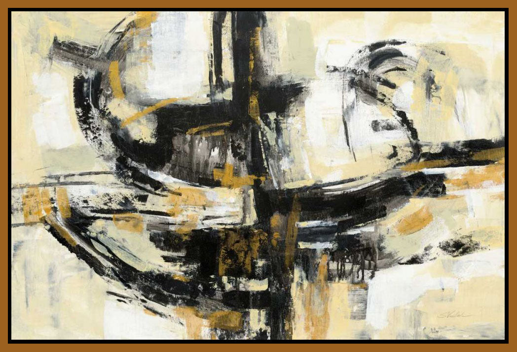 5531525_FN1 'Concept' by artist Silvia Vassileva - Wall Art Print on Textured Fine Art Canvas or Paper - Digital Giclee reproduction of art painting. Red Sky Art is India's Online Art Gallery for Home Decor - 553_62960