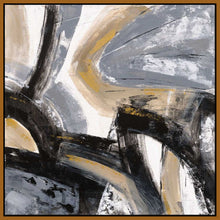 5531432_FN1 'Urban Graffiti I' by artist Silvia Vassileva - Wall Art Print on Textured Fine Art Canvas or Paper - Digital Giclee reproduction of art painting. Red Sky Art is India's Online Art Gallery for Home Decor - 553_65676