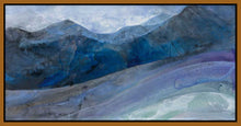 5531504_FN1 'Out West' by artist Albena Hristova - Wall Art Print on Textured Fine Art Canvas or Paper - Digital Giclee reproduction of art painting. Red Sky Art is India's Online Art Gallery for Home Decor - 553_67725