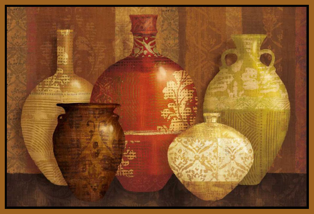 5531507_FN1 'Tuscan Crossing Crop' by artist Wild Apple Portfolio - Wall Art Print on Textured Fine Art Canvas or Paper - Digital Giclee reproduction of art painting. Red Sky Art is India's Online Art Gallery for Home Decor - 553_7562
