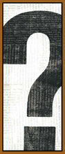 5531477_FN1 'Punctuated Black II' by artist Michael Mullan - Wall Art Print on Textured Fine Art Canvas or Paper - Digital Giclee reproduction of art painting. Red Sky Art is India's Online Art Gallery for Home Decor - 553_8696