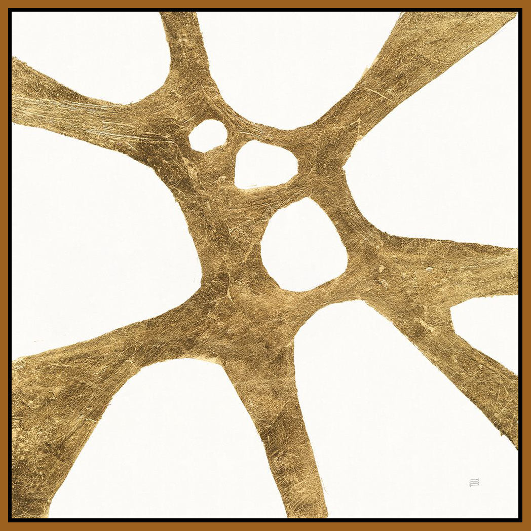 5531136_FN1 'Graphic Gold VIII' by artist Chris Paschke - Wall Art Print on Textured Fine Art Canvas or Paper - Digital Giclee reproduction of art painting. Red Sky Art is India's Online Art Gallery for Home Decor - 553_91433