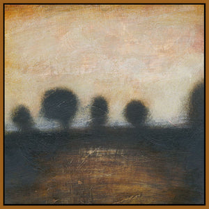 8170099_FN1 'Untitled' by artist David Dauncey - Wall Art Print on Textured Fine Art Canvas or Paper - Digital Giclee reproduction of art painting. Red Sky Art is India's Online Art Gallery for Home Decor - 817_107740