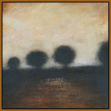 8170100_FN1 'Untitled' by artist David Dauncey - Wall Art Print on Textured Fine Art Canvas or Paper - Digital Giclee reproduction of art painting. Red Sky Art is India's Online Art Gallery for Home Decor - 817_107741