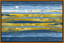 8170217_FN1 'Unseen 1' by artist Ben Gordon - Wall Art Print on Textured Fine Art Canvas or Paper - Digital Giclee reproduction of art painting. Red Sky Art is India's Online Art Gallery for Home Decor - 817_130840