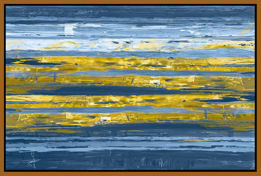 8170217_FN1 'Unseen 1' by artist Ben Gordon - Wall Art Print on Textured Fine Art Canvas or Paper - Digital Giclee reproduction of art painting. Red Sky Art is India's Online Art Gallery for Home Decor - 817_130840