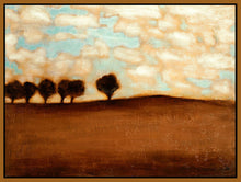 8170219_FN1 'Parson Place' by artist Kim Eriksson - Wall Art Print on Textured Fine Art Canvas or Paper - Digital Giclee reproduction of art painting. Red Sky Art is India's Online Art Gallery for Home Decor - 817_71949