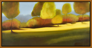 8170190_FN1 'Drifting Toward a Dream' by artist Bonita W. Goldberg - Wall Art Print on Textured Fine Art Canvas or Paper - Digital Giclee reproduction of art painting. Red Sky Art is India's Online Art Gallery for Home Decor - 817_75454