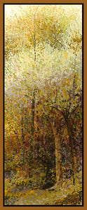 8170117_FN1 'Forest Glade I' by artist Stephen Henning - Wall Art Print on Textured Fine Art Canvas or Paper - Digital Giclee reproduction of art painting. Red Sky Art is India's Online Art Gallery for Home Decor - 817_76107