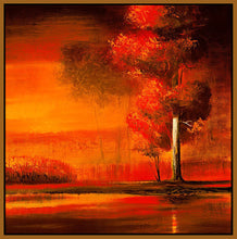 8170040_FN1 'Dreamscape V' by artist Gregory Garrett - Wall Art Print on Textured Fine Art Canvas or Paper - Digital Giclee reproduction of art painting. Red Sky Art is India's Online Art Gallery for Home Decor - 817_77000