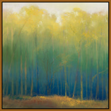 8170041_FN1 'Deep Woods in Summer' by artist Teri Jonas - Wall Art Print on Textured Fine Art Canvas or Paper - Digital Giclee reproduction of art painting. Red Sky Art is India's Online Art Gallery for Home Decor - 817_77059