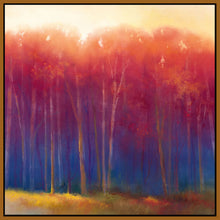8170042_FN1 'Deep Woods in Autumn' by artist Teri Jonas - Wall Art Print on Textured Fine Art Canvas or Paper - Digital Giclee reproduction of art painting. Red Sky Art is India's Online Art Gallery for Home Decor - 817_77060