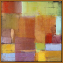 8170052_FN1 'Gallery' by artist Ellen Hermanos - Wall Art Print on Textured Fine Art Canvas or Paper - Digital Giclee reproduction of art painting. Red Sky Art is India's Online Art Gallery for Home Decor - 817_79112