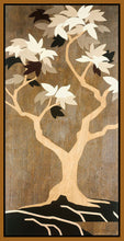 8170111_FN1 'Leaves of Fortune 1' by artist Mary Calkins - Wall Art Print on Textured Fine Art Canvas or Paper - Digital Giclee reproduction of art painting. Red Sky Art is India's Online Art Gallery for Home Decor - 817_79686