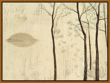 8170232_FN1 'Lyrical Branches IV' by artist Mary Calkins - Wall Art Print on Textured Fine Art Canvas or Paper - Digital Giclee reproduction of art painting. Red Sky Art is India's Online Art Gallery for Home Decor - 817_86307