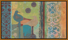 8170246_FN1 'Under the Double Moon' by artist Ciela Bloom - Wall Art Print on Textured Fine Art Canvas or Paper - Digital Giclee reproduction of art painting. Red Sky Art is India's Online Art Gallery for Home Decor - 817_87270